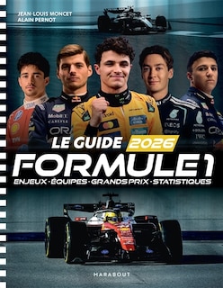 Couverture_LE GUIDE 2026 DE LA FORMULE 1