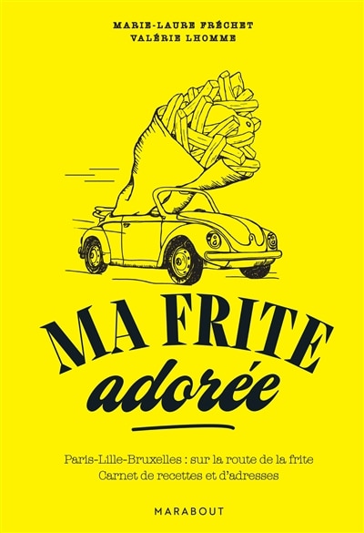 Front cover_Ma frite adorée