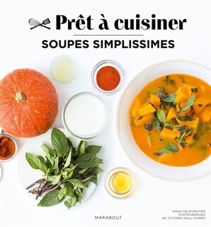 Front cover_Soupes simplissimes Prêt à cuisiner