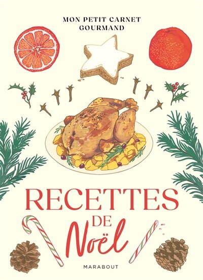 Front cover_Recettes de No&euml;l