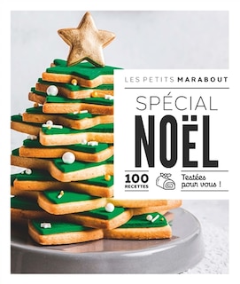 Couverture_Petits Marabout Spécial Noël : 100 recettes testées pour vous !
