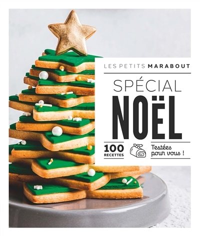 Couverture_Petits Marabout Spécial Noël : 100 recettes testées pour vous !