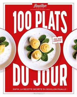 Front cover_100 plats du jour