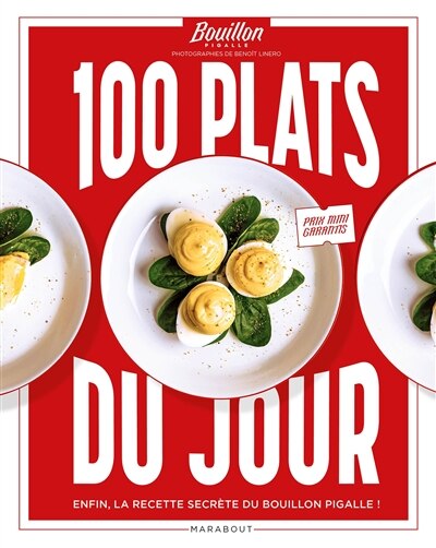 Front cover_100 plats du jour