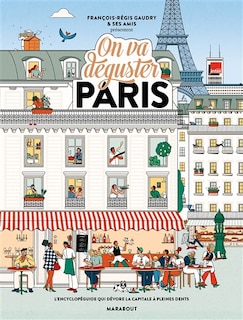 Front cover_On va déguster Paris