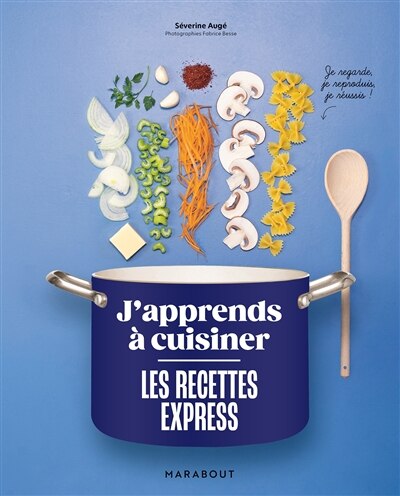 Front cover_Les recettes express