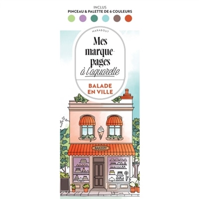 Couverture_Marque-pages &agrave; l'aquarelle