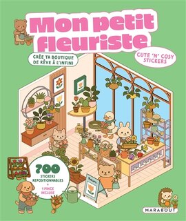 Couverture_Mon petit fleuriste