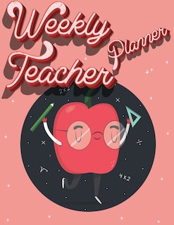 Front cover_Weekly Teacher Planner