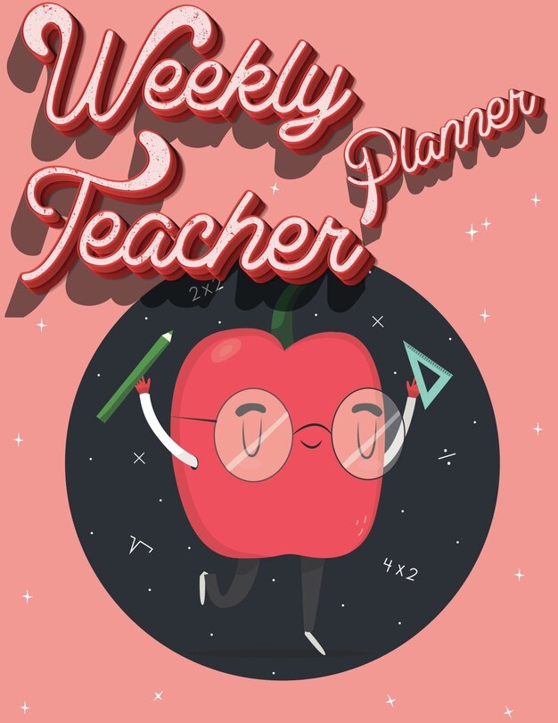 Front cover_Weekly Teacher Planner