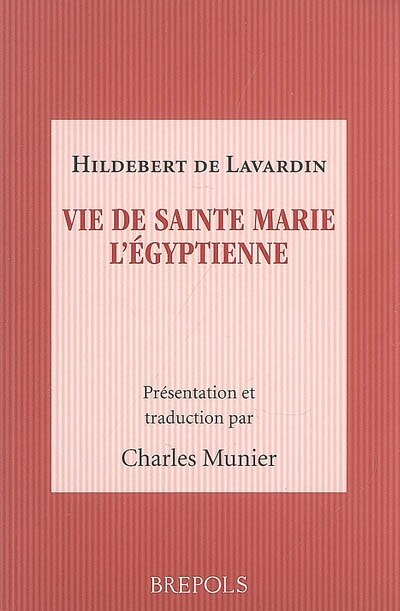Front cover_Vie de sainte Marie l'Egyptienne