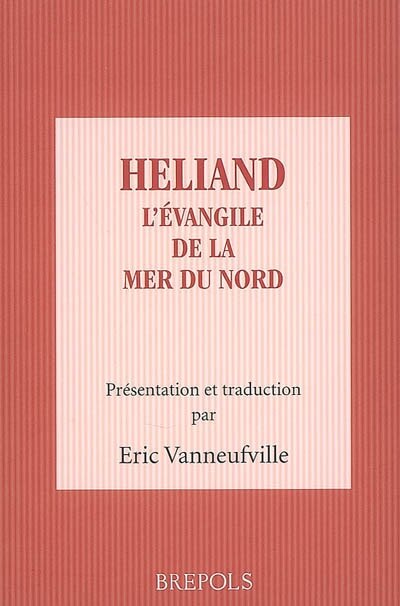 Couverture_Héliand : l'Evangile de la mer du Nord