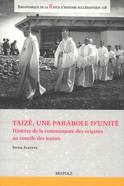 Couverture_Taize, Une Parabole d'Unite