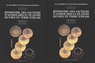 Front cover_Repertoire Des Facteurs d'Astrolabes Et de Leurs Oeuvres En Terre d'Islam