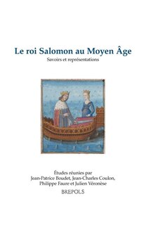 Front cover_Le Roi Salomon Au Moyen Age