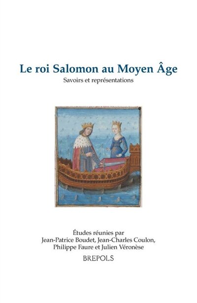 Front cover_Le Roi Salomon Au Moyen Age