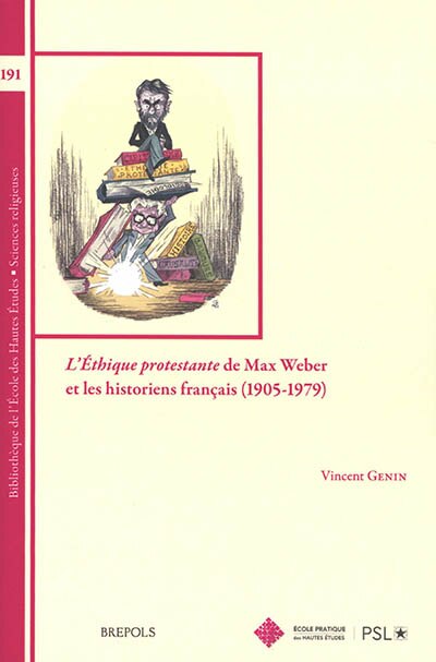 Front cover_L'Ethique Protestante de Max Weber Et Les Historiens Francais (1905-1979)