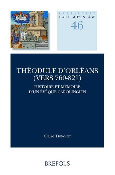 Front cover_Theodulf Dorleans (Vers 760-821)