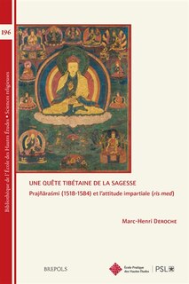Couverture_Une Quete Tibetaine de la Sagesse