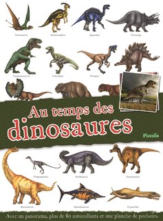 Front cover_Au temps des dinosaures