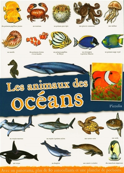 Les animaux des océans