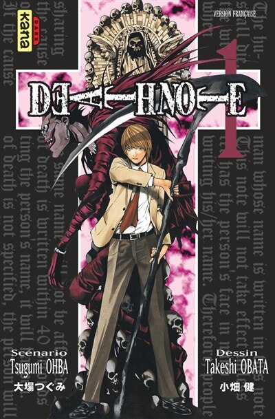 Couverture_Death note, Vol. 1