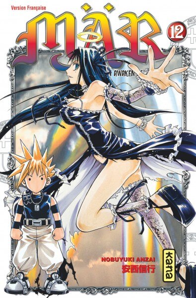 Front cover_Mär : märchen awaken romance, Vol. 12