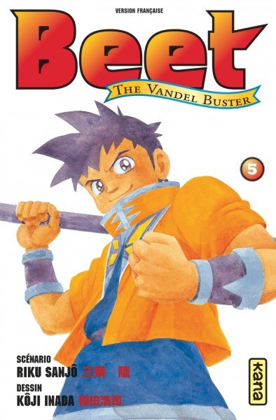 Couverture_Beet : the Vandel Buster, Vol. 5