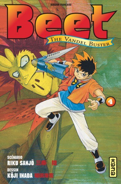 Front cover_Beet : the Vandel Buster, Vol. 4