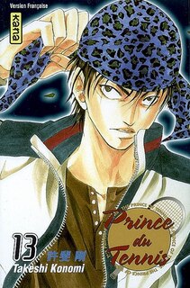 Couverture_Prince du tennis, Vol. 13