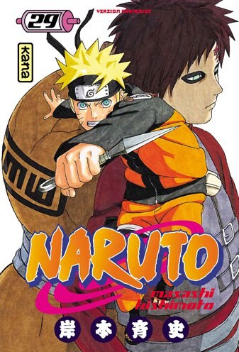 Couverture_Naruto, Vol. 29
