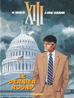 Couverture_XIII, Vol. 19. Le dernier round