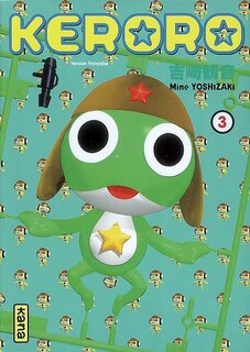 Couverture_Keroro, Vol. 3
