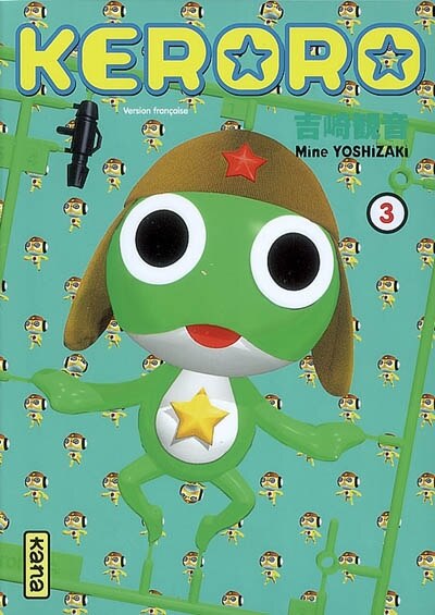 Couverture_Keroro, Vol. 3