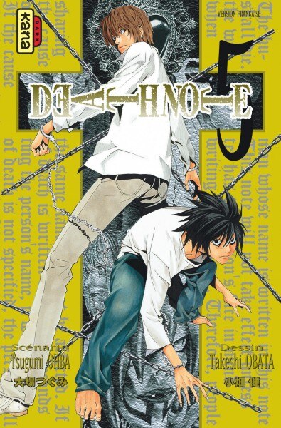 Death Note 05, Book by Tsugumi Ohba (Paperback) | www.chapters.indigo.ca