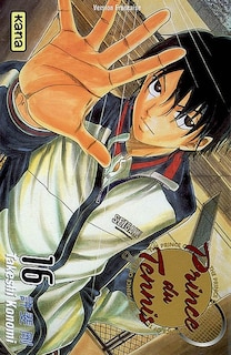 Couverture_Prince du tennis, Vol. 16