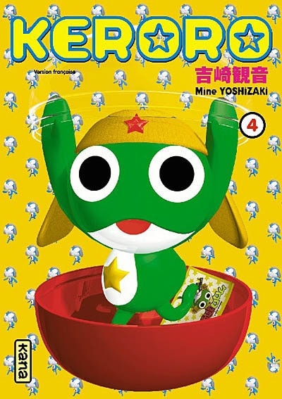 Front cover_Keroro, Vol. 4