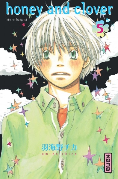 Couverture_Honey and Clover 05