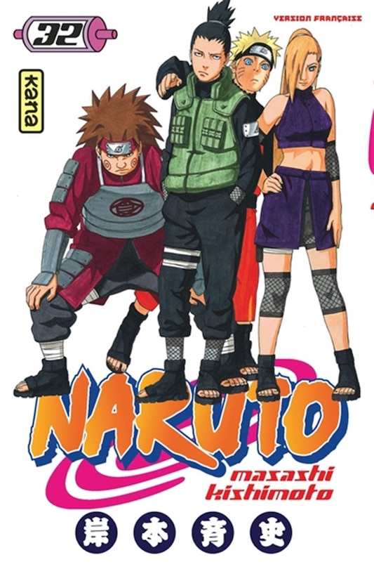 Front cover_Naruto, Vol. 32