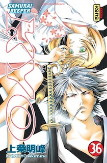 Front cover_Samurai deeper Kyo, Vol. 36