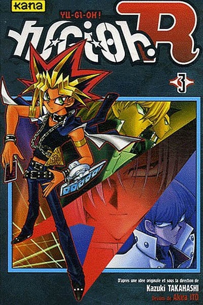 Couverture_Yu-Gi-Oh ! R, Vol. 3