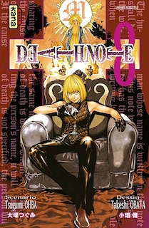 Couverture_Death Note 08