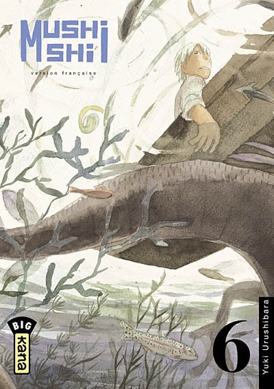 Front cover_Mushishi 06