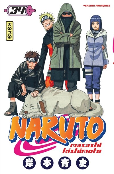 Couverture_Naruto, Vol. 34