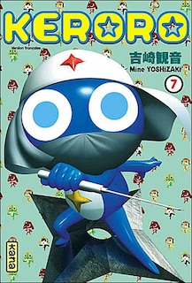 Couverture_Keroro, Vol. 7