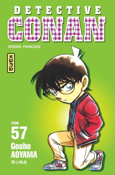 Couverture_D&eacute;tective Conan, Vol. 57