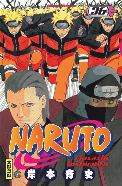Front cover_Naruto, Vol. 36