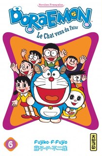 Front cover_Doraemon : le chat venu du futur, Vol. 6