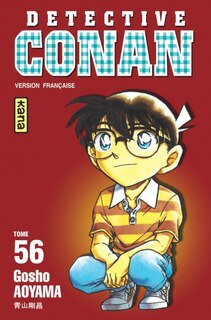 Front cover_D&eacute;tective Conan, Vol. 56