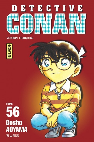 Front cover_D&eacute;tective Conan, Vol. 56